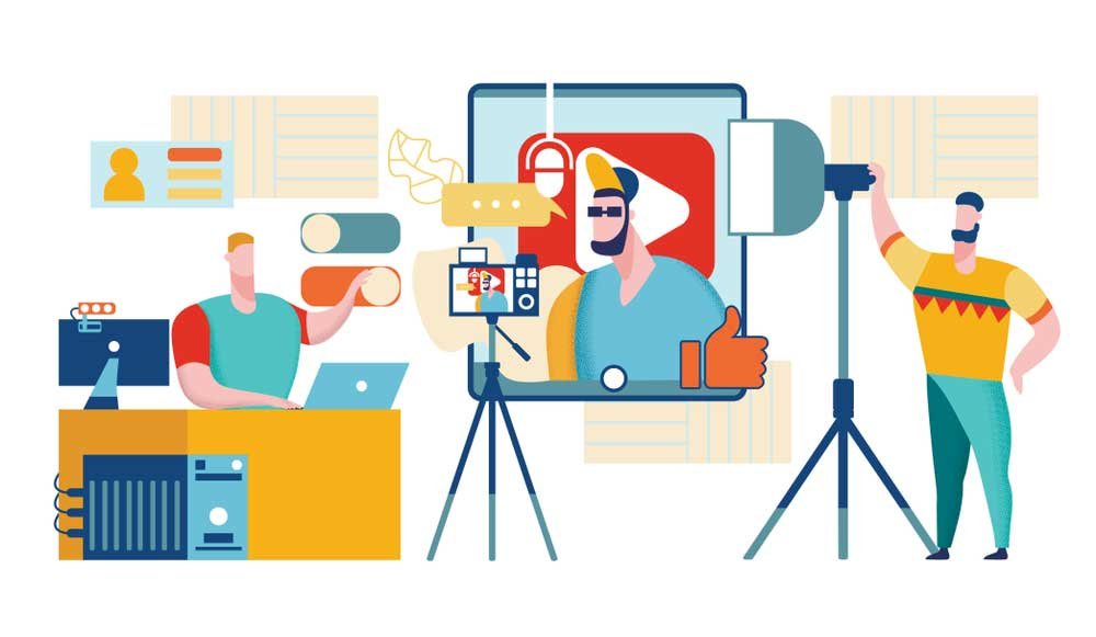 artist-management-vector
